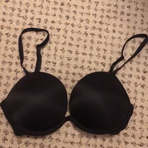 NEVER WORN VS“PINK” Wear Everywhere PushUp Bra 34C